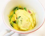 簡単朝ごはん♡ケークサレ風カップケーキ作り方4写真