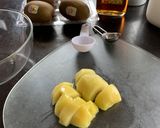 爽やかキウイゆるゆるゼリー作り方1写真