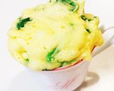 簡単朝ごはん♡ケークサレ風カップケーキ作り方5写真