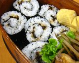 クルクル◎おむすび作り方15写真