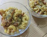 ⁑マカロニ☆マヨカレーサラダ⁑作り方5写真