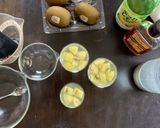 爽やかキウイゆるゆるゼリー作り方5写真