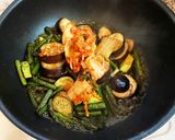 簡単ヘルシー☆油で焼かない夏野菜キムチ作り方6写真