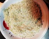 ☆簡単！カレイのパン粉焼き☆作り方2写真
