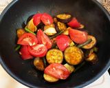 簡単ヘルシー☆油で焼かない夏野菜キムチ作り方8写真