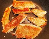 ☆簡単！カレイのパン粉焼き☆作り方4写真