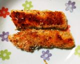 ☆簡単！カレイのパン粉焼き☆作り方5写真