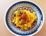 ☆かぼちゃとクリームチーズのサラダ☆作り方5写真