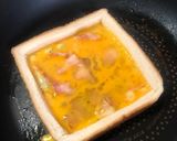 フライパンで簡単エッグトーストの作り方作り方4写真