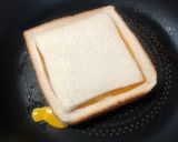 フライパンで簡単エッグトーストの作り方作り方5写真