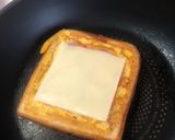 フライパンで簡単エッグトーストの作り方作り方7写真