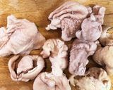 あまった鶏皮でカリカリ 甘辛醤油版作り方2写真