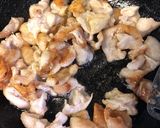 あまった鶏皮でカリカリ 甘辛醤油版作り方5写真