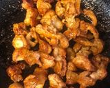 あまった鶏皮でカリカリ 甘辛醤油版作り方8写真