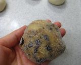 ◆チョコチップ・メロンパン◆作り方31写真