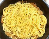 蒲焼缶の柚子胡椒パスタ作り方3写真