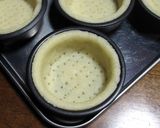 * ココナッツとパインのプチタルト *作り方4写真