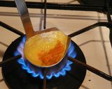 お弁当に♪おたまで一人分オムレツ♪作り方3写真