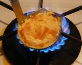 お弁当に♪おたまで一人分オムレツ♪作り方4写真