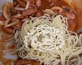 ピーマンとケチャップを使わないナポリタン作り方8写真