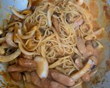 ピーマンとケチャップを使わないナポリタン作り方9写真