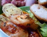 お弁当に☆ちくわのピザ味作り方4写真