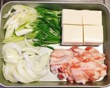☆簡単！絶品キムチチゲ☆作り方1写真