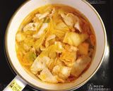 ☆簡単！絶品キムチチゲ☆作り方2写真