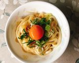 タレが決めて！冷やし月見うどん作り方5写真