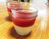 リンゴとトマトの二層ゼリー作り方7写真
