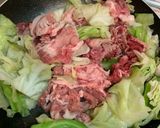 キャベツたっぷり♥超簡単生姜焼き♥♥作り方3写真