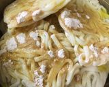 簡単!カルボナーラうどん作り方1写真