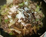 キャベツたっぷり♥超簡単生姜焼き♥♥作り方6写真