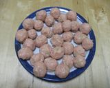 鶏団子春雨スープ☆作り方8写真
