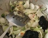 あまり物で　海苔の佃煮パスタ作り方2写真