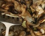 あまり物で　海苔の佃煮パスタ作り方3写真