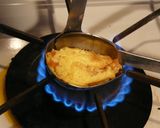 お弁当に♪おたまで一人分オムレツ♪作り方6写真