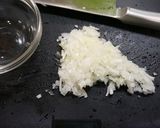再現!ガストのチーズINハンバーグ作り方1写真