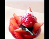 簡単のせ☆飾り可愛い花トマトサラダ♪作り方14写真