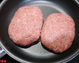 再現!ガストのチーズINハンバーグ作り方6写真