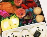 お弁当に☆しば漬けとレタスの和えもの作り方4写真