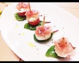 簡単のせ☆飾り可愛い花トマトサラダ♪作り方17写真