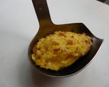 お弁当に♪おたまで一人分オムレツ♪作り方7写真