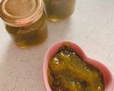 梅シロップの梅で…梅のジャム作り方6写真