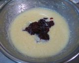 チェリーのコンポートを使ったケーキ作り方1写真
