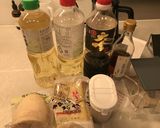 竹の子とそぼろのお稲荷さん作り方1写真