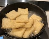 竹の子とそぼろのお稲荷さん作り方2写真