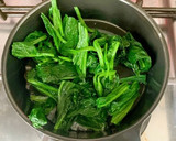 ほうれん草とソーセージのオーブンオムレツ作り方3写真