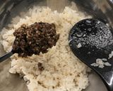 竹の子とそぼろのお稲荷さん作り方13写真