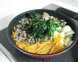 野菜たっぷり 甘辛牛丼作り方5写真